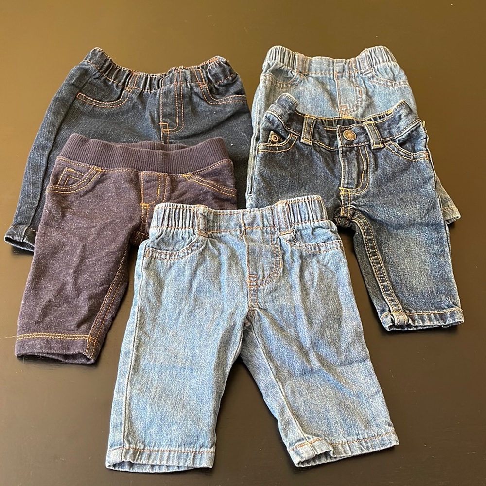 Baby jean bundle